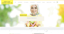 Desktop Screenshot of kubrabal.com